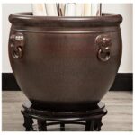 Porcelain-Ceramic Flowerpots