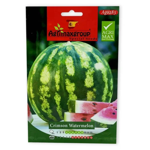 Crimson Watermelon Agrimax seeds - Image 2