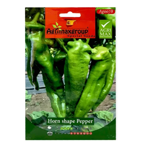 Horn Shaped Pepper | Seeds - Image 3