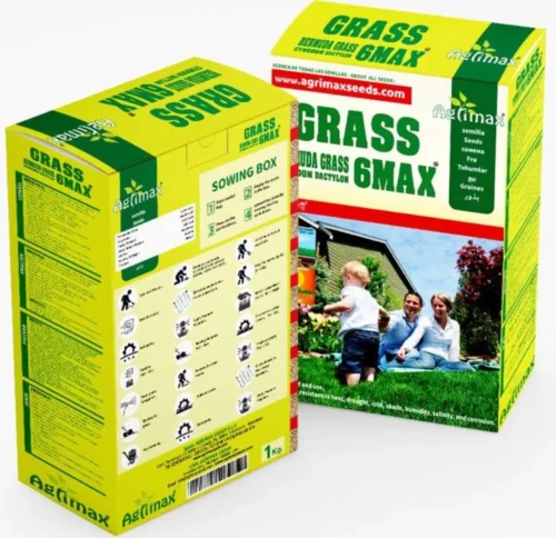 Bermuda Grass 6Max Seeds “Cynodon Dactylon” 1kg