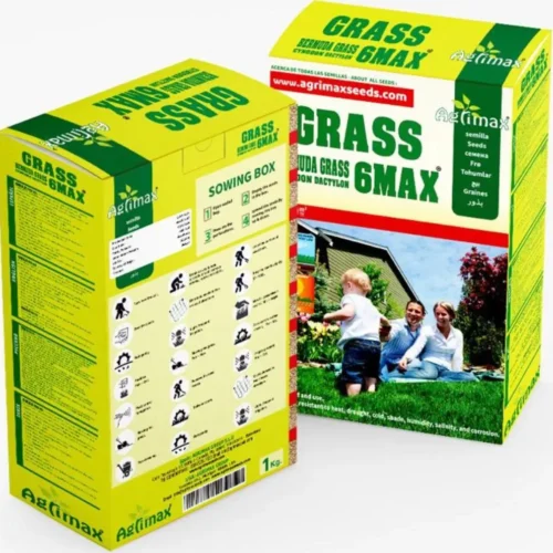 Bermuda Grass 6Max Seeds “Cynodon Dactylon” 1kg