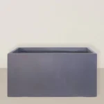 Rectangular Grey Pot