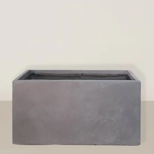Rectangular Natural Pot - Medium