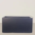 Rectangular Black Pot