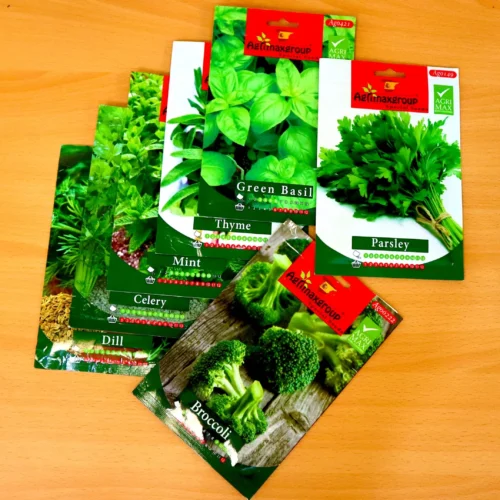Seeds Bundle Agrimax (Herbs) - Bundle of 20 Packets