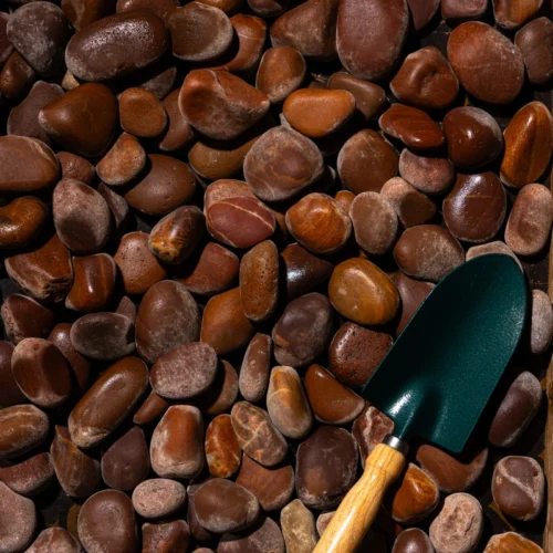Brown Pebbles | 20KG - (3-5)cm