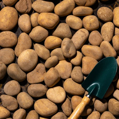Yellow Pebbles | 20KG - (3-5)cm