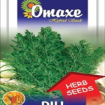 Dill Bio Organic Hybrid Seeds by Omaxe