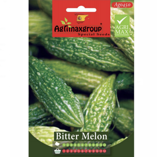 Bitter melon Agrimax Seeds - Set of 5 Pack