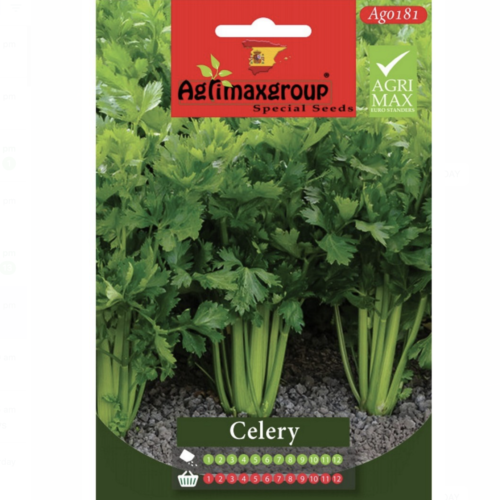 Celery Agrimax Seeds - Set of 2 Pack