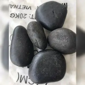 Black Pebbles 3—5cm