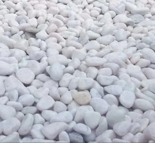 Snow White pebbles 20KG - Image 4
