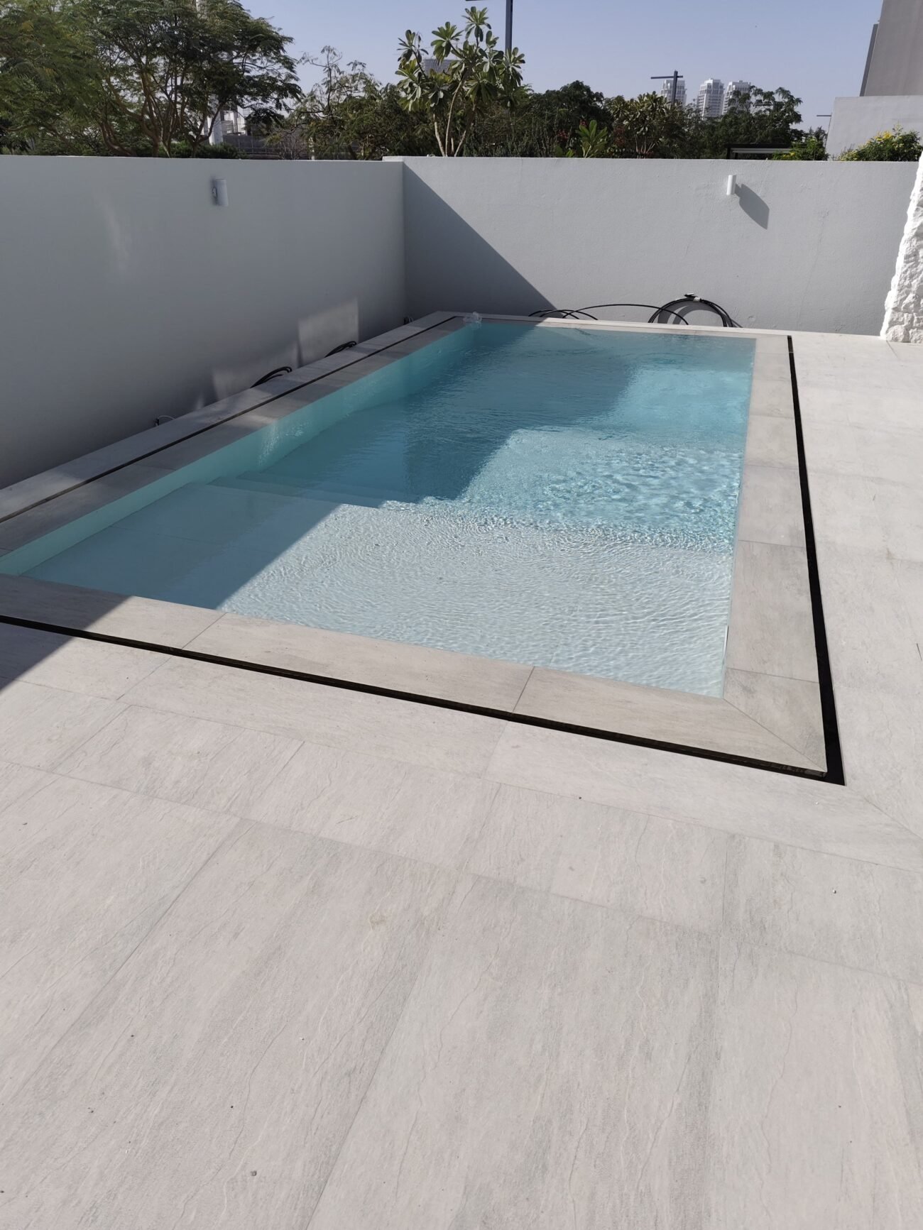 Custom Pool Design - Hadiqa Tul Arab Landscape