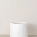 Lily | White (Plastic Fibre Pot)